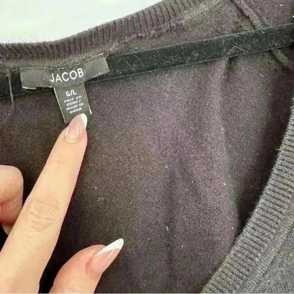 Jacob  V-Neck Sweater - Picture 2 of 6